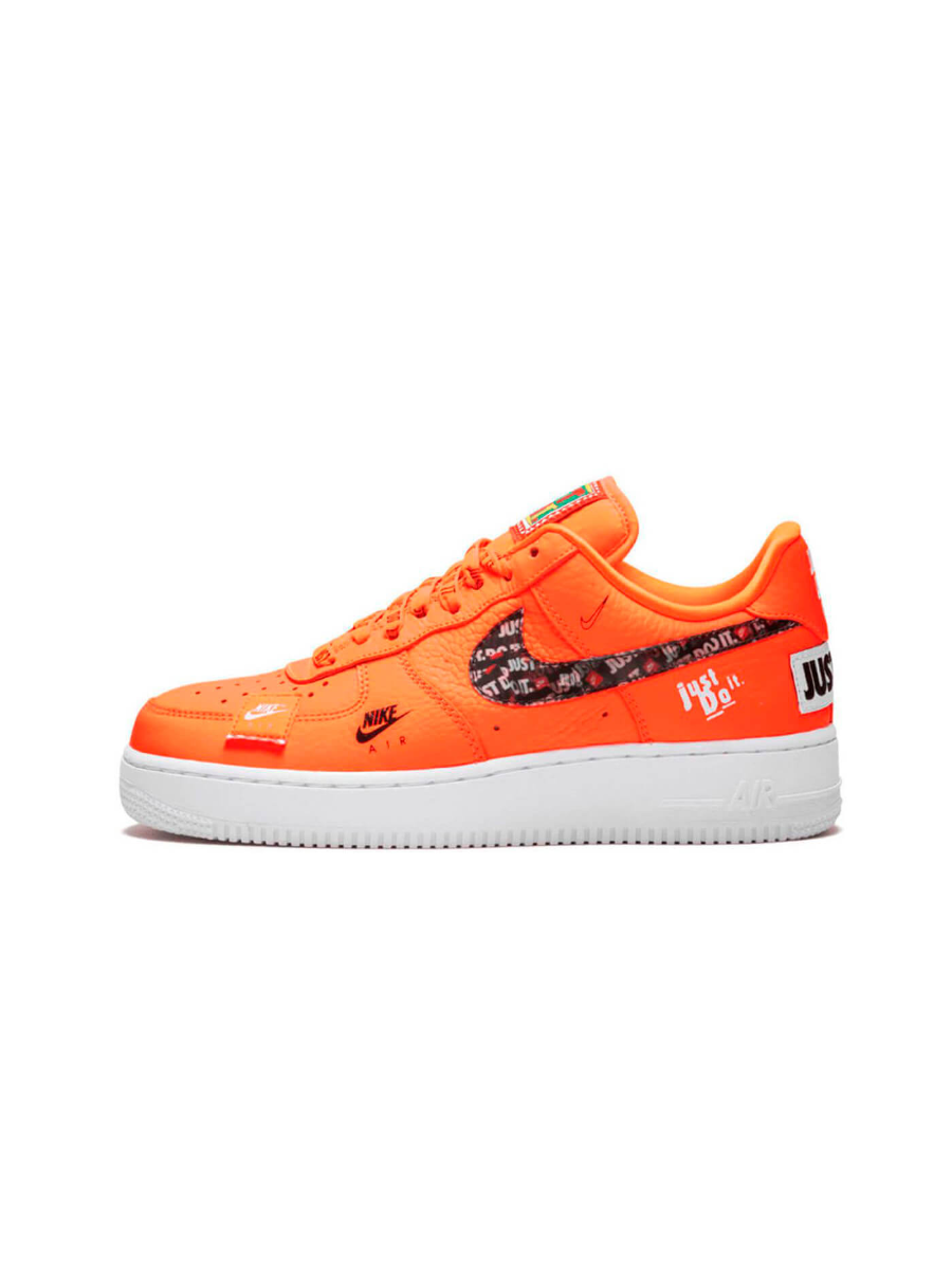 Nike air force 1 low orange just do it hotsell