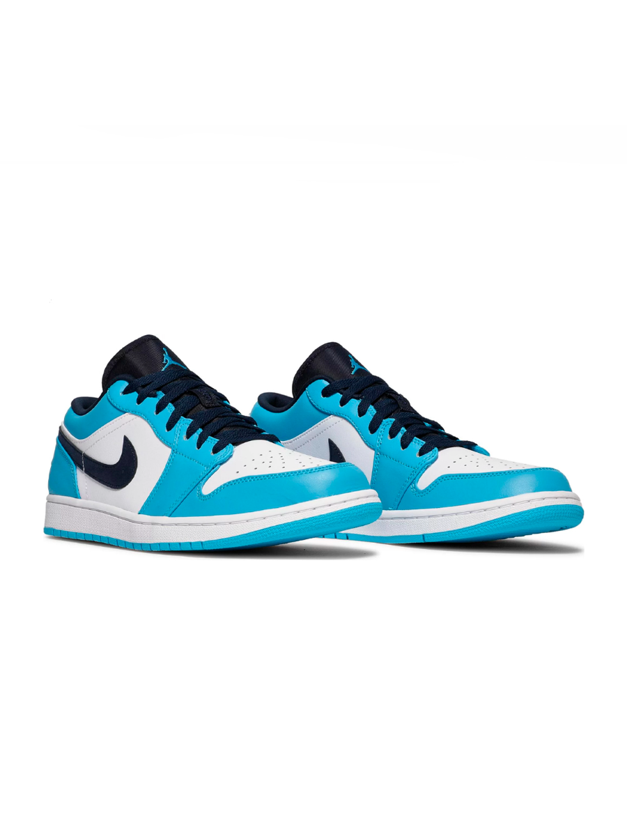 Nike air jordan 1 blue low best sale